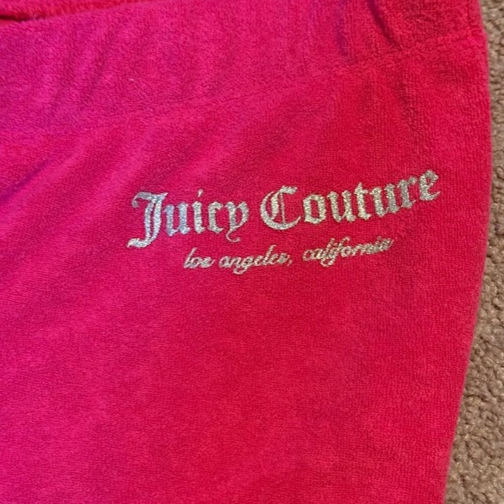 Juicy Couture sweatpants, medium, pink